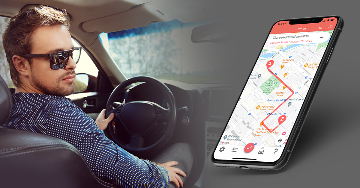 MileageWise mileage tracker slider