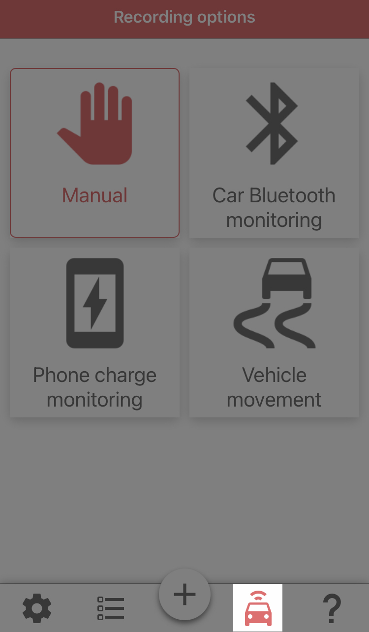 Vehicle Movement monitoring MileageWise