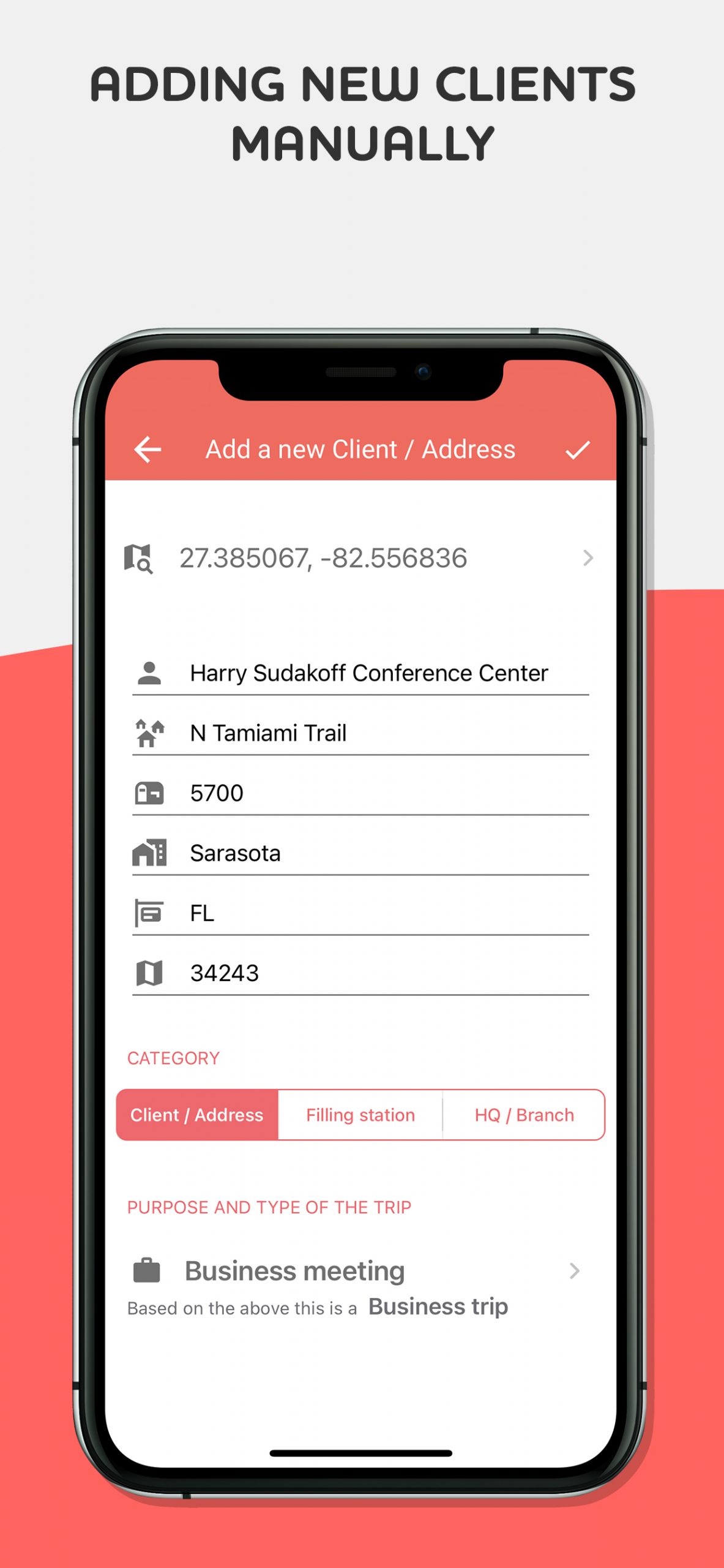 Add New Clients Manually