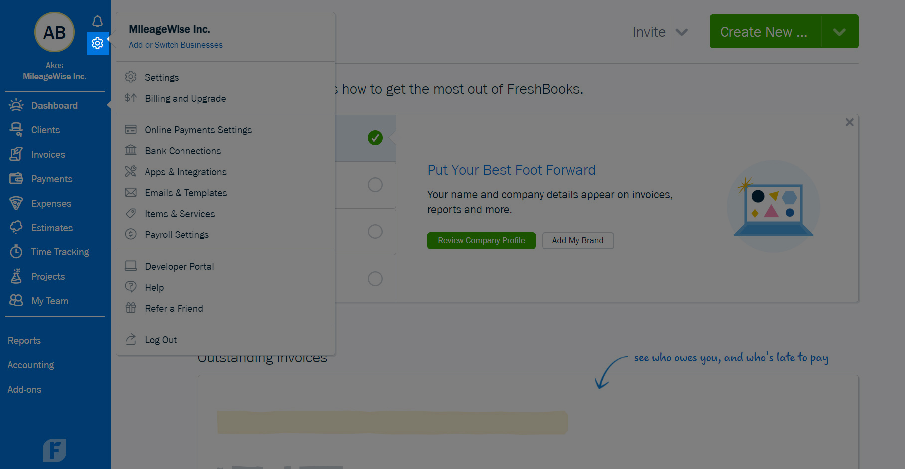 How Do I Cancel My Freshbooks Account? 