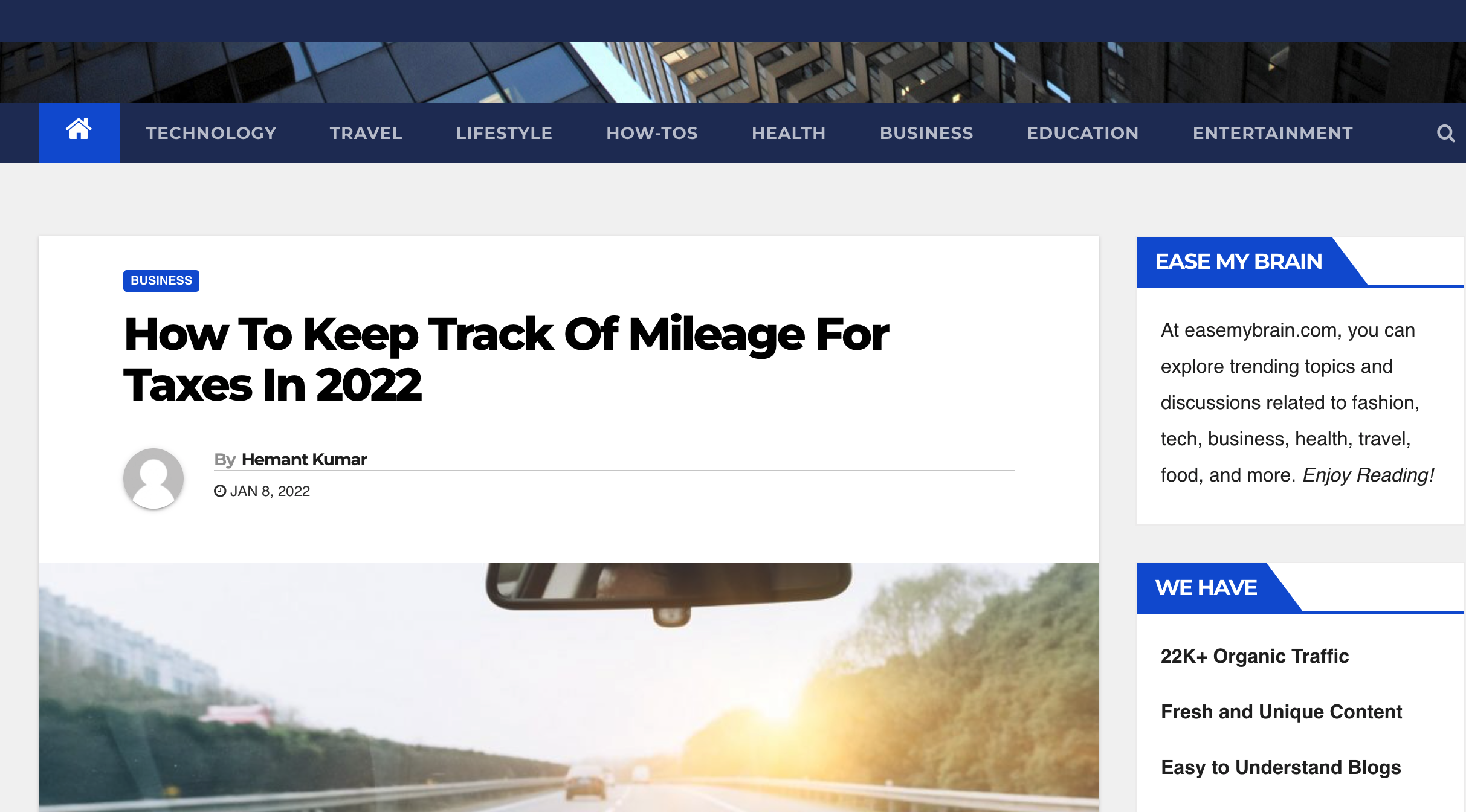 easemybrain mileagewise article