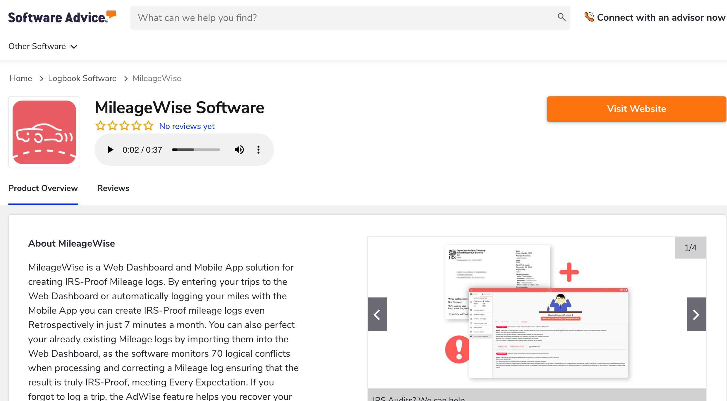 software-advice mileagewise review
