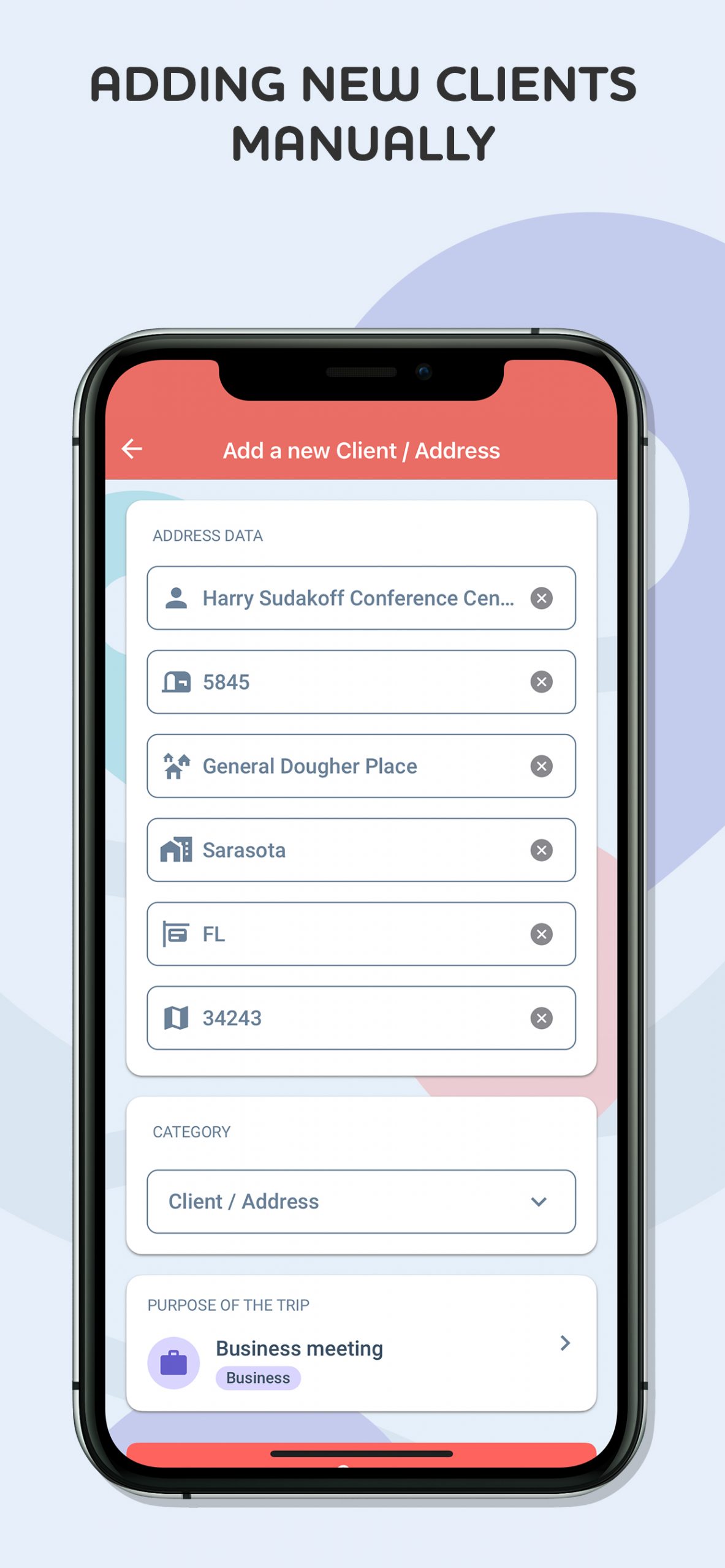 Add New Clients Manually