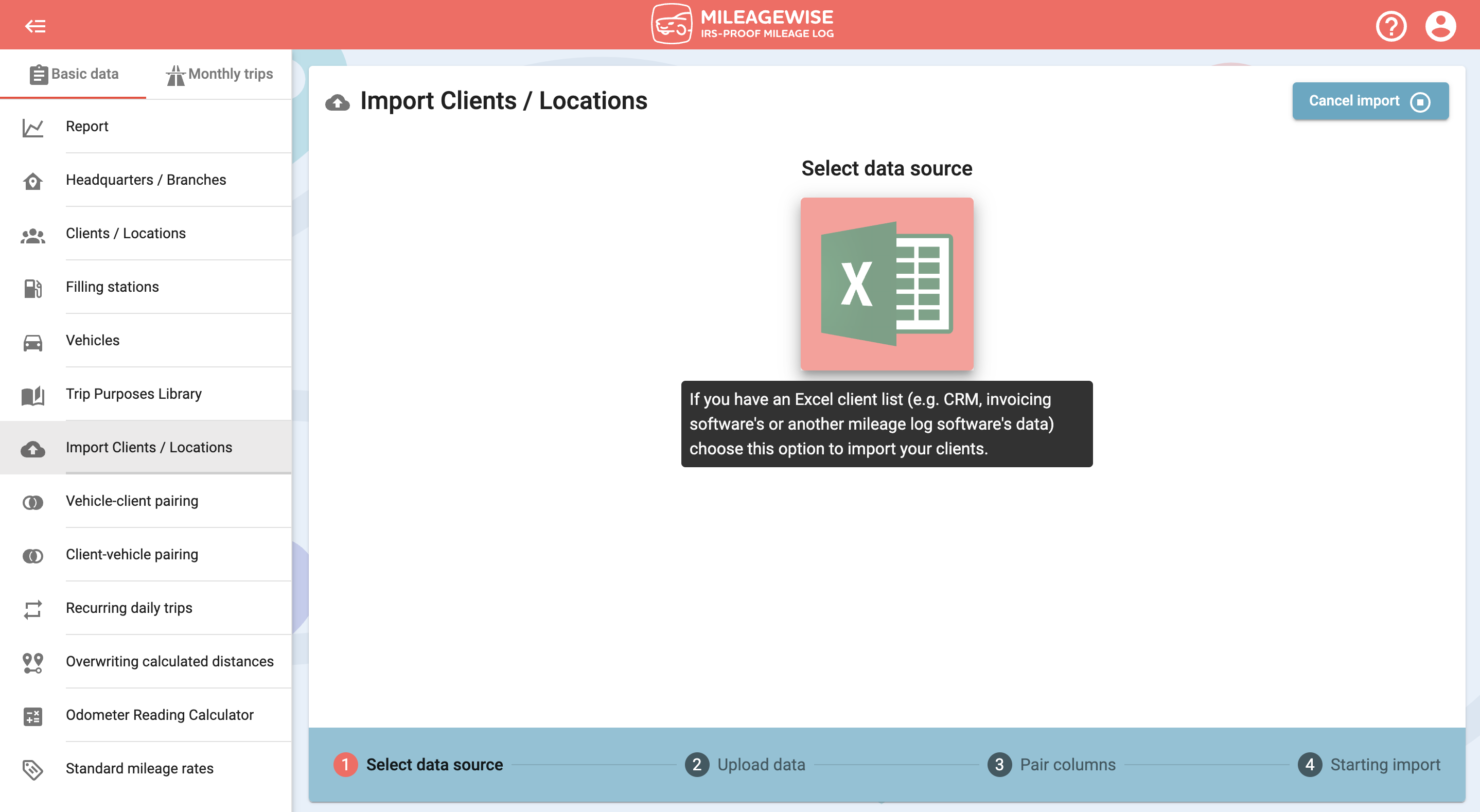 import-clients-dashboard