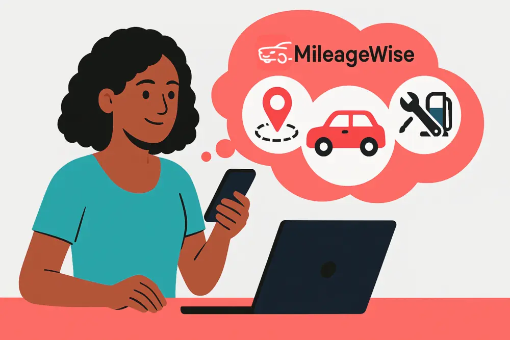 MileageWise is a comprehensive mileage and vehicle expense tracker