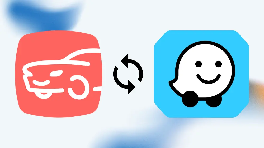 MileageWise mileage tracker and Waze navigation app
