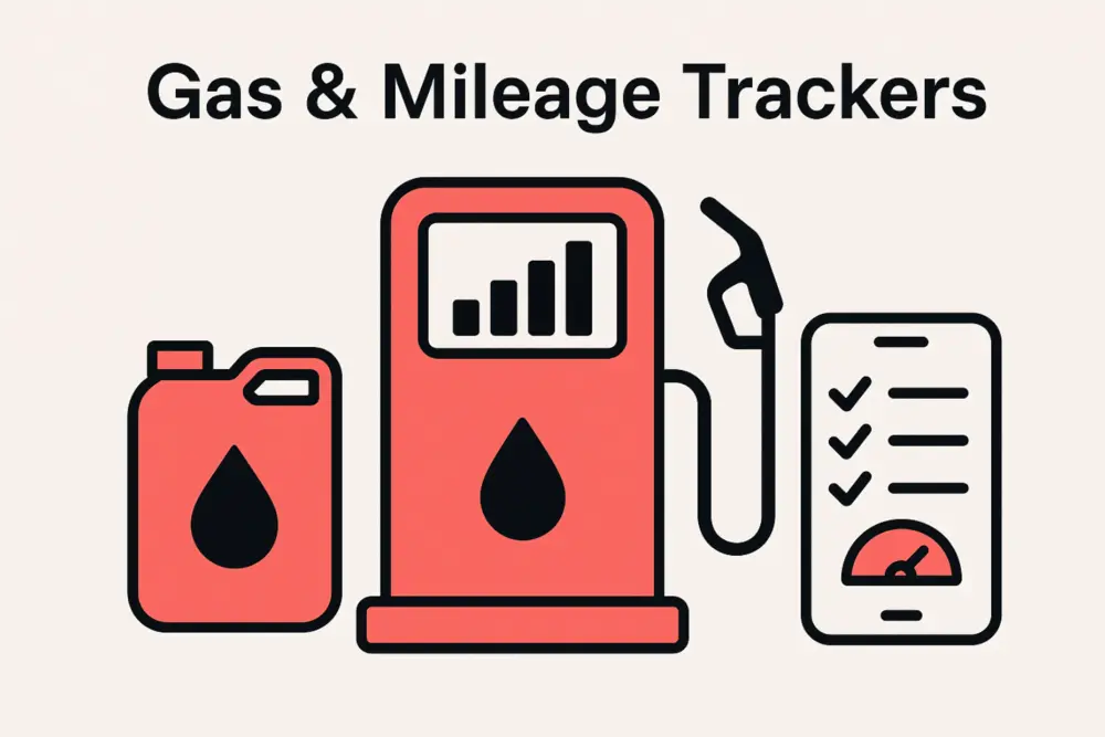 Gas mileage tracker apps help you save money on fuel and taxes