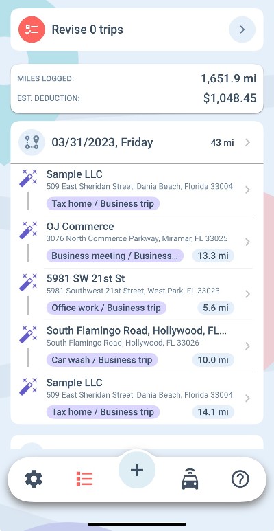 mileagewise support options