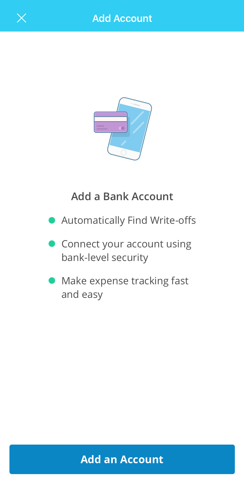 Stride review back account integration