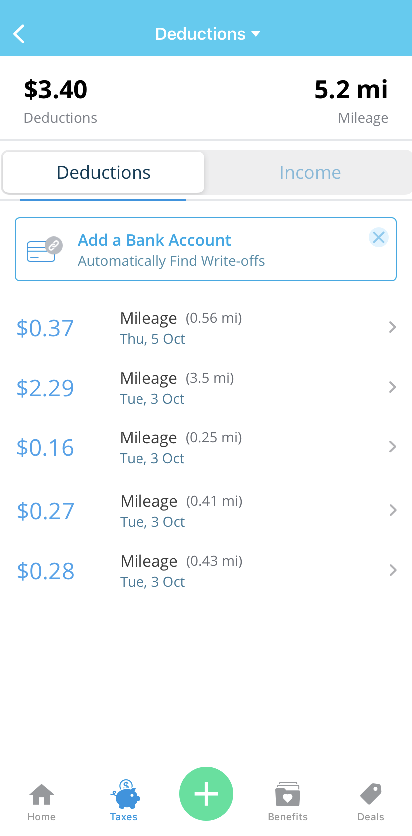 Stride review daily mileage