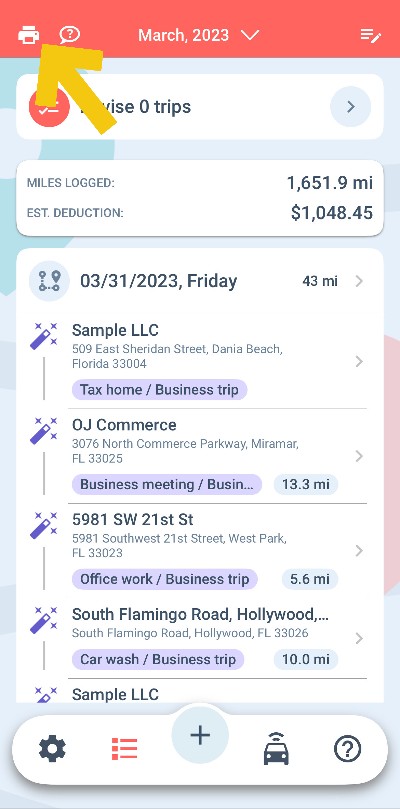 print irs proof logs straight from your ios device