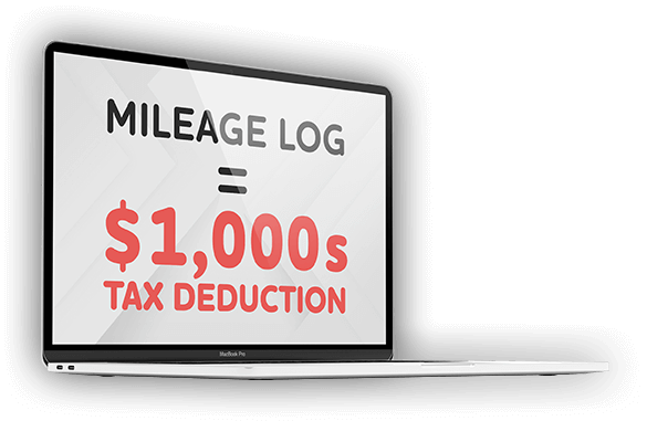 Mileage log for tax deduction