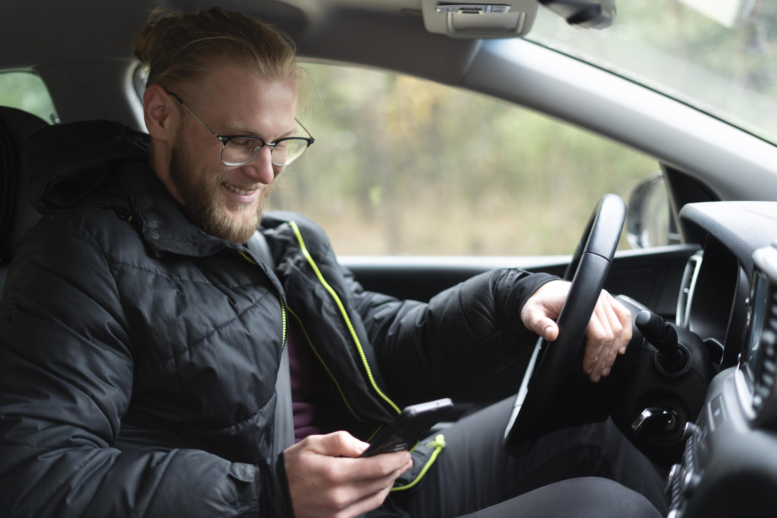 Bird scooter charger has downloaded the MileageWise mileage tracker app to save on taxes.