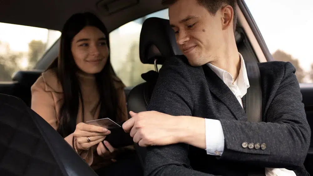 How to receive tips as a Lyft driver