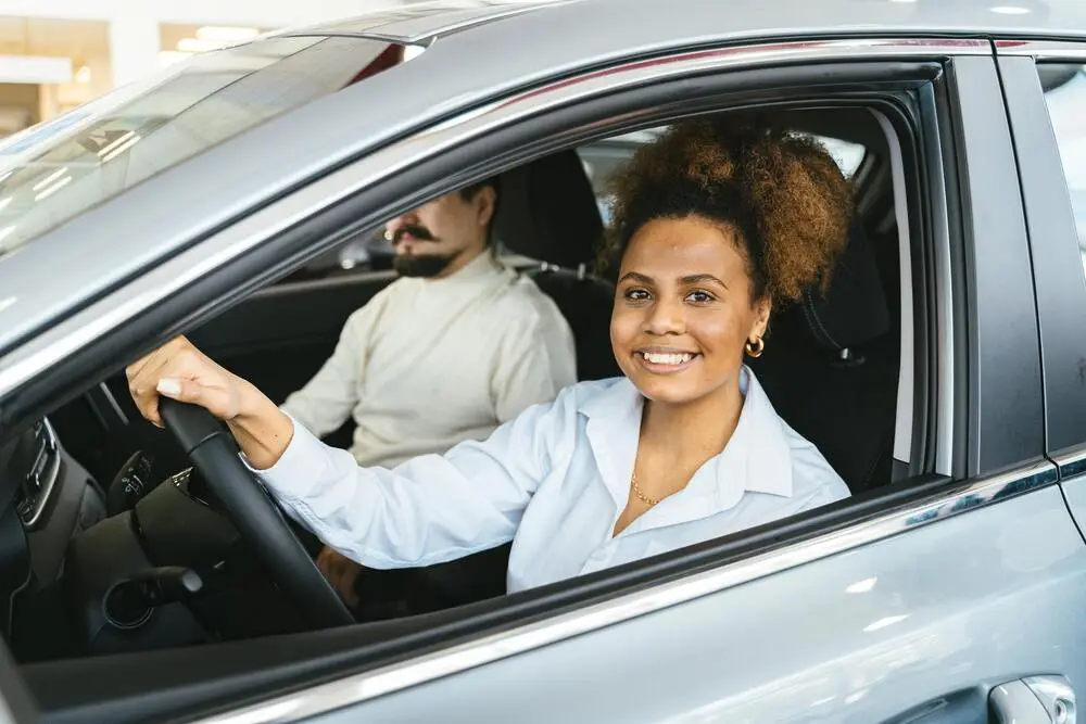 Woman switched from printable mileage log template to automatic mileage tracker