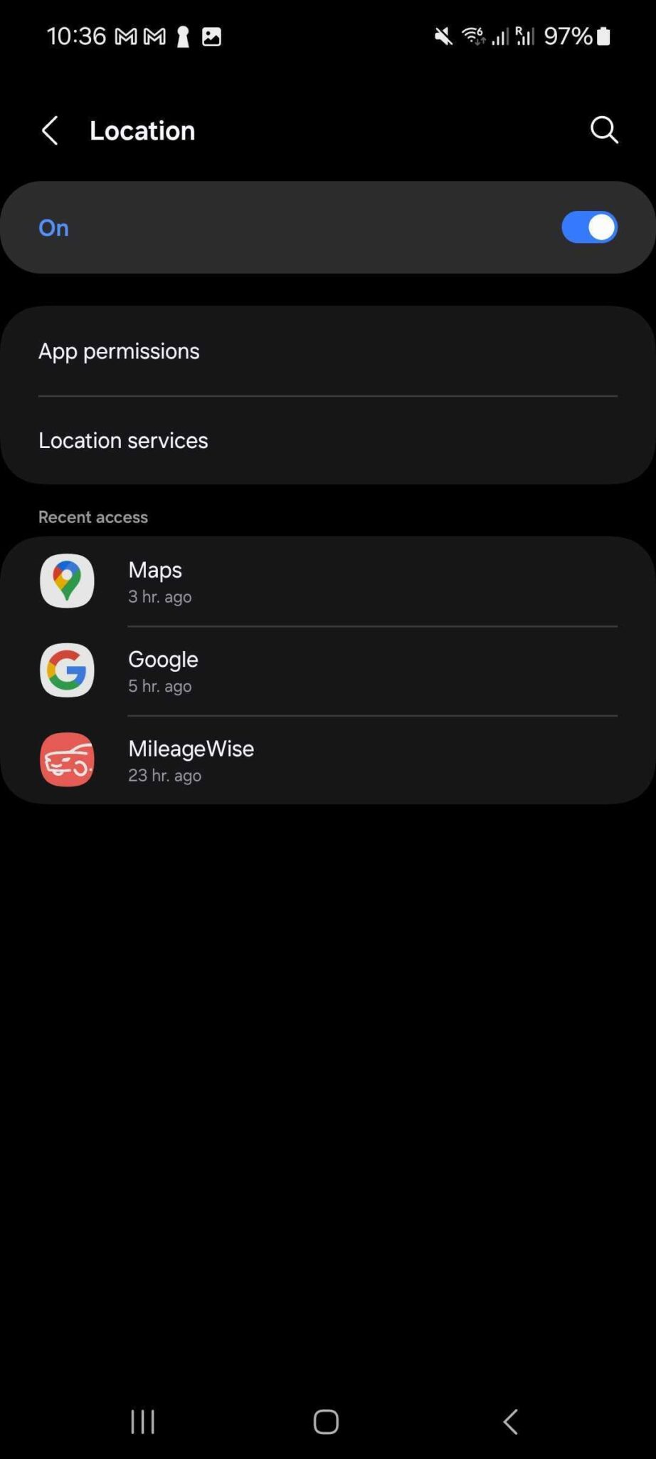 GOOGLE TIMELINE NOT RECORDING visual data 6