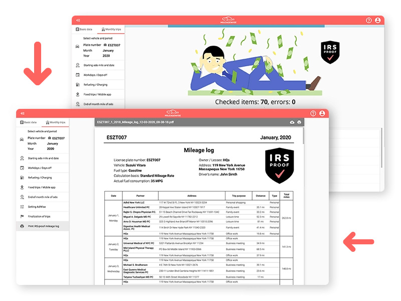 MileageWise is your tool for keeping a mileage log for taxes MileageWise is your tool for keeping a mileage log for taxes