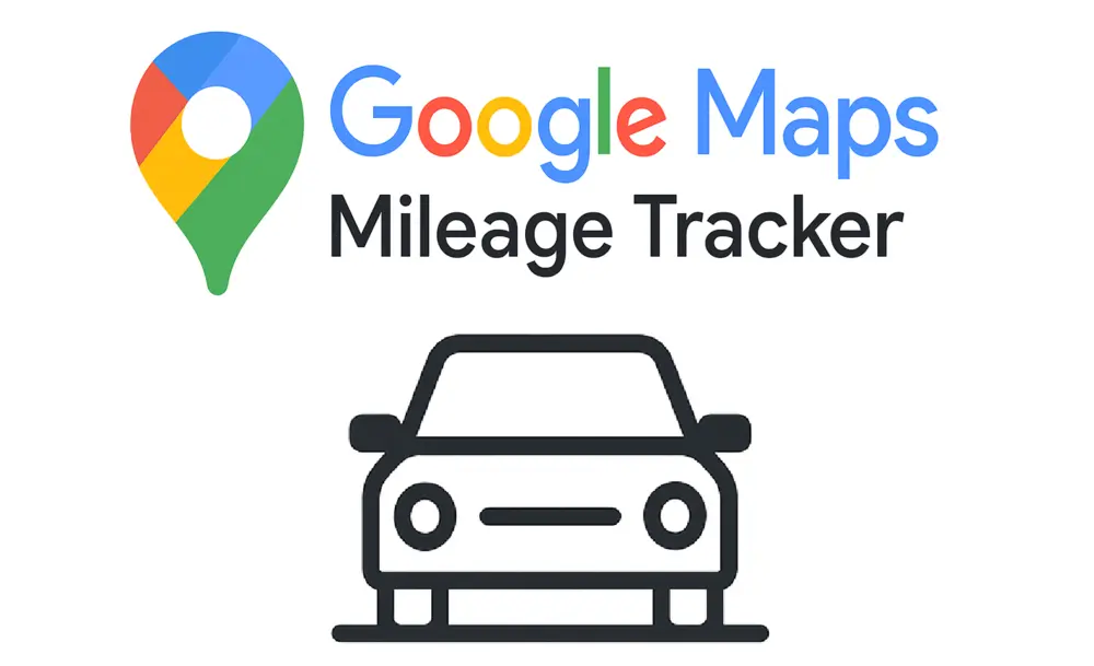 A Google Maps mileage tracker is possible with the right tools