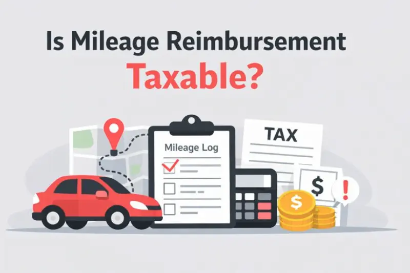 Is Mileage Reimbursement Taxable - Not if it falls under an accountable plan