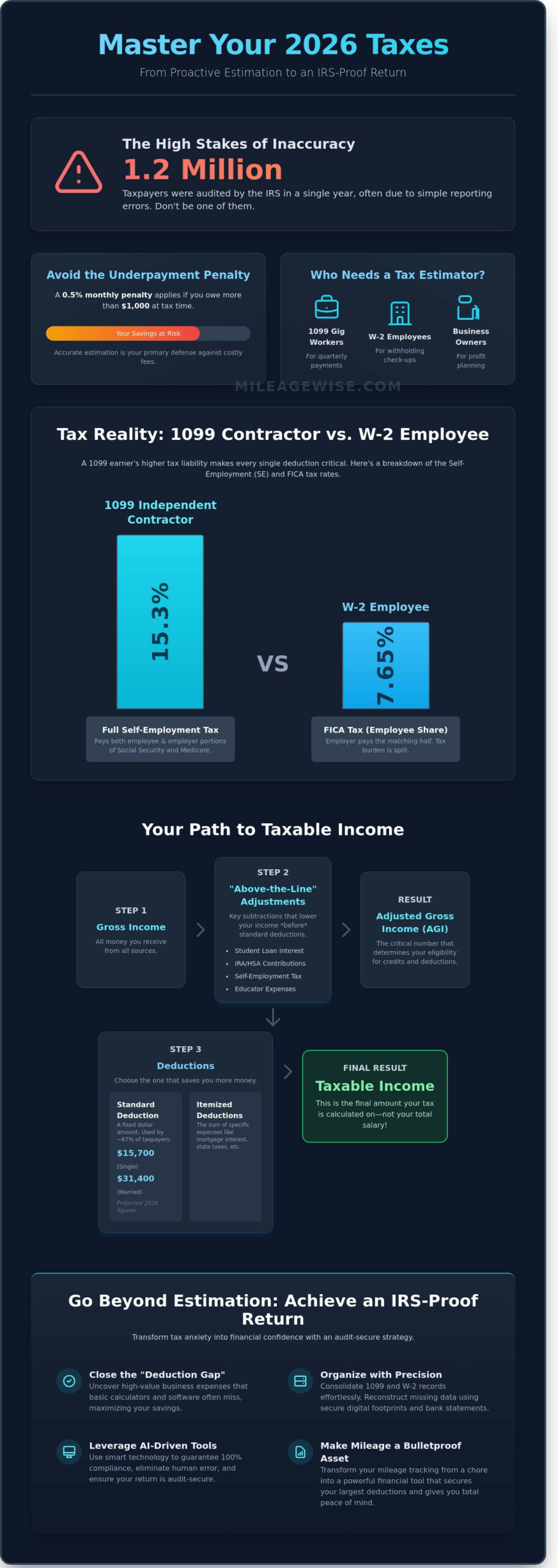 2026 Tax Calculator Guide: Estimate Your Refund & Maximize Deductions