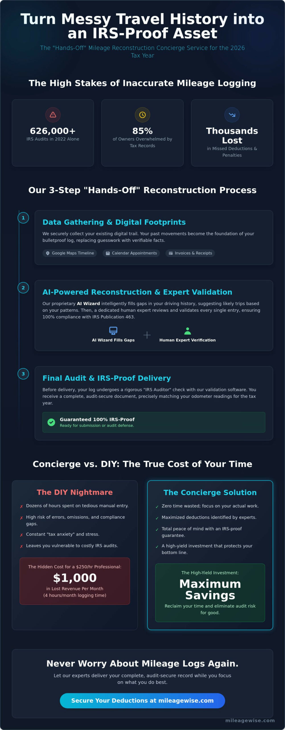 Concierge Service for Tax Compliance: The Ultimate Guide to Hands-Off Mileage Logs
