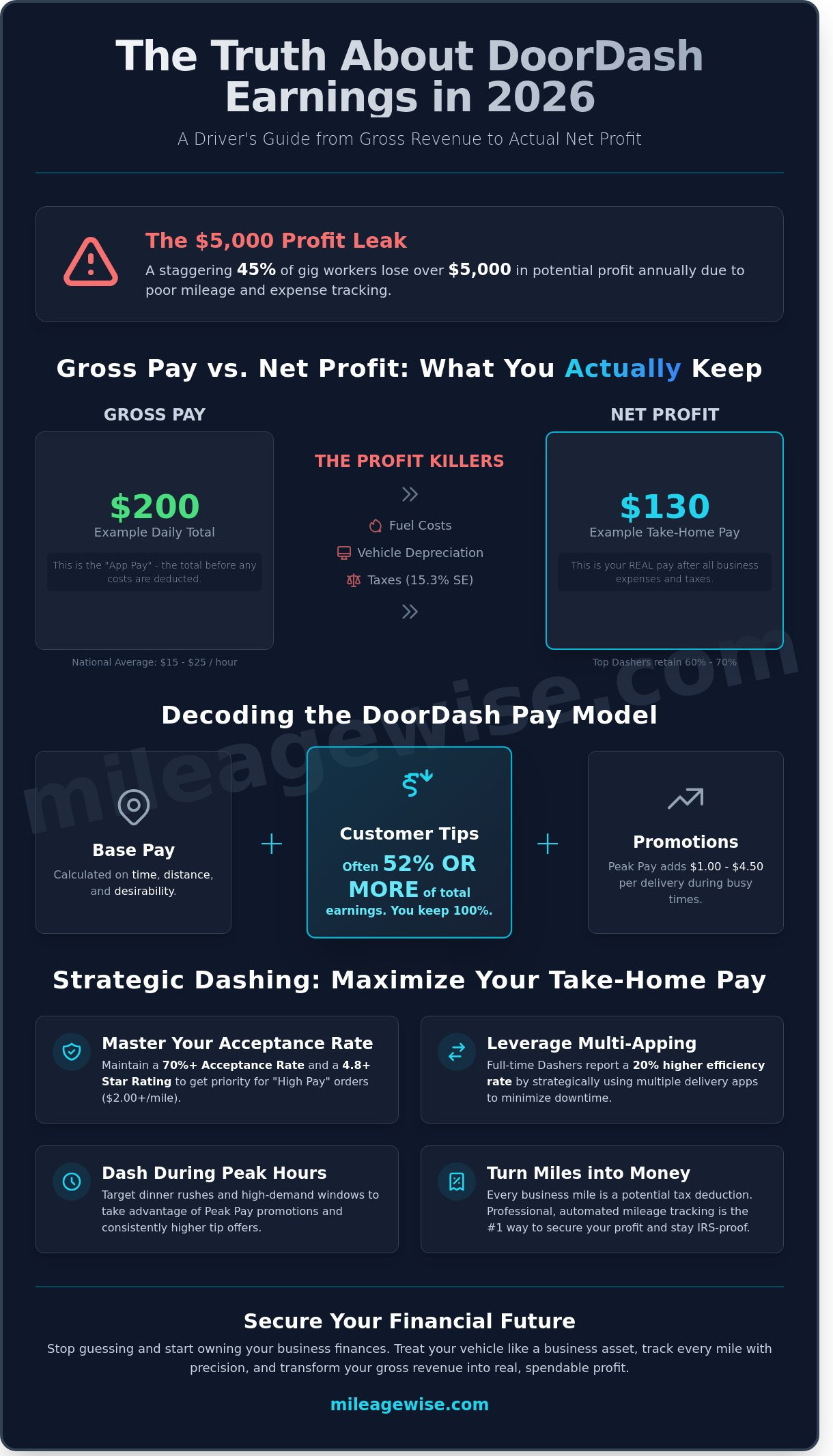 How Much Do DoorDash Drivers Make in 2026? A Real-World Pay Breakdown