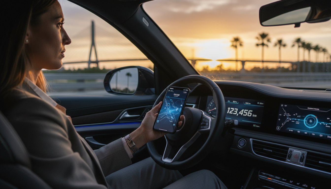 How to Read an Odometer for Tax Purposes: The 2026 Guide