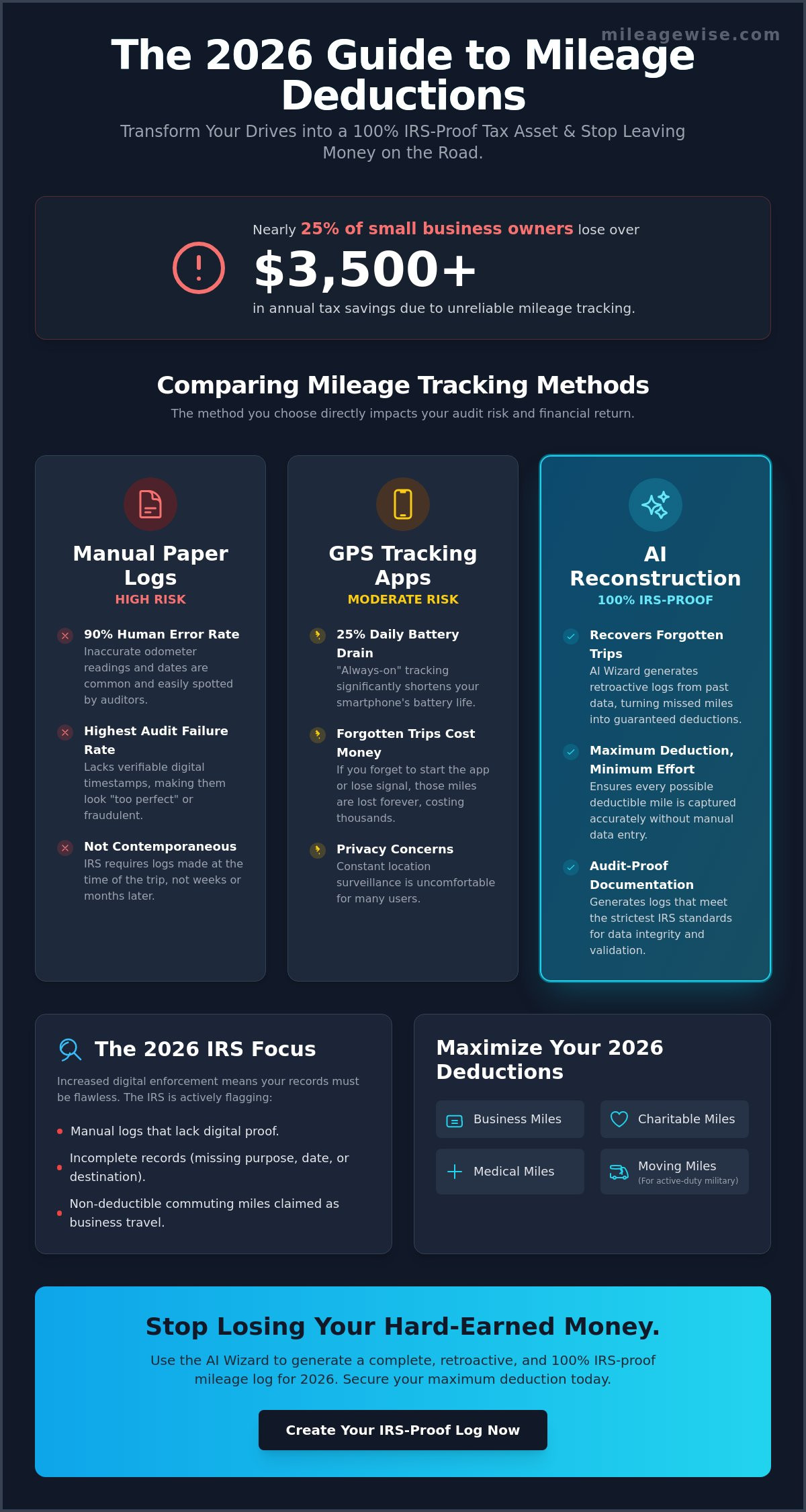 The 2026 Guide to Mileage: Tracking, IRS Rates, and Maximizing Deductions