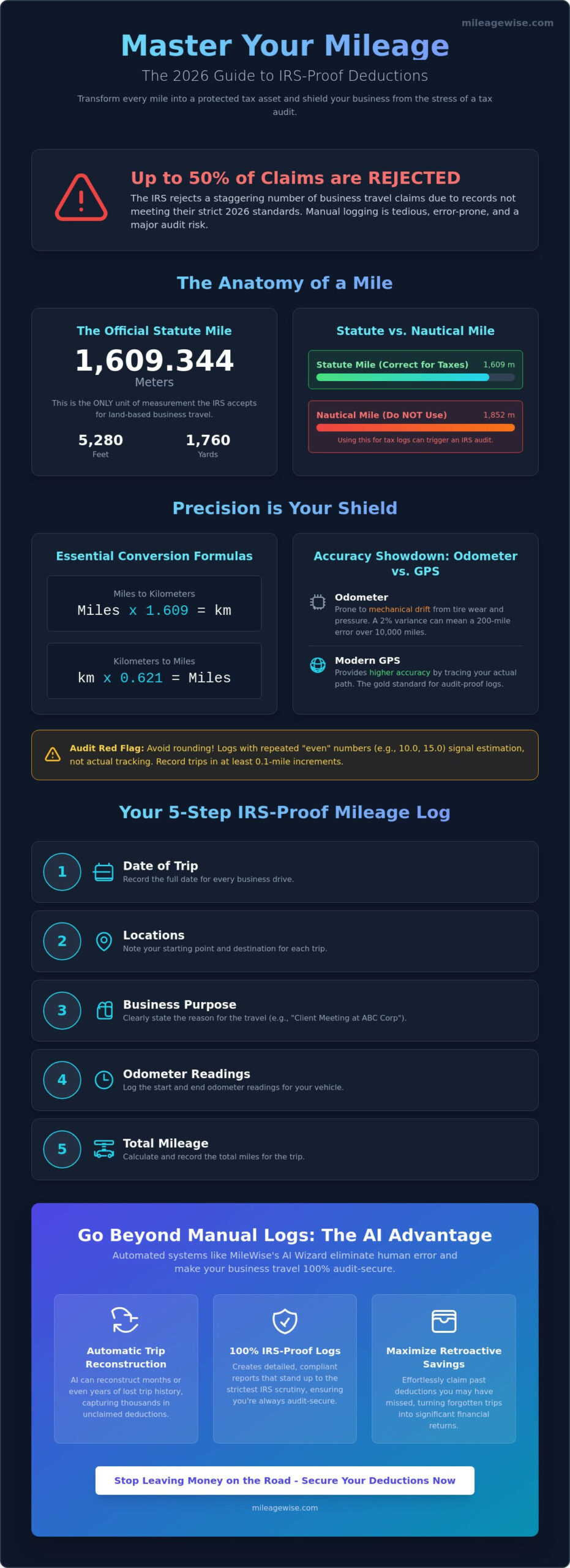 The 2026 Guide to the Mile: Definition, History, and Business Tracking