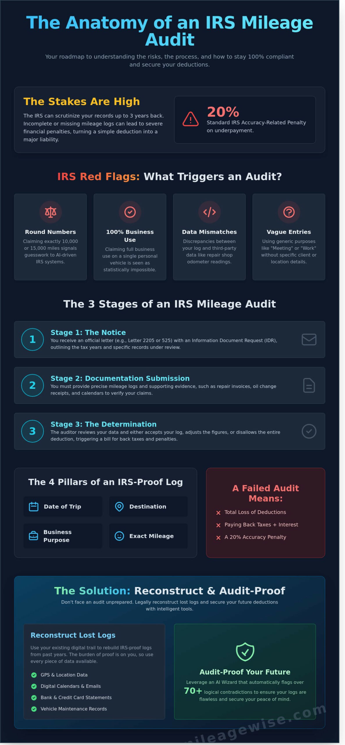 What Happens If You Get Audited for Mileage? A Survival Guide for 2026