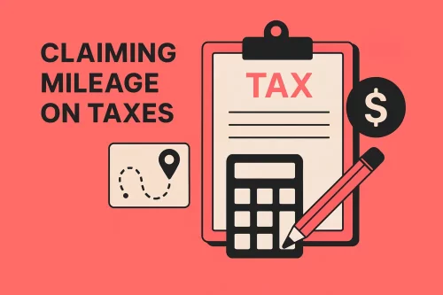 A guide on claiming mileage on taxes