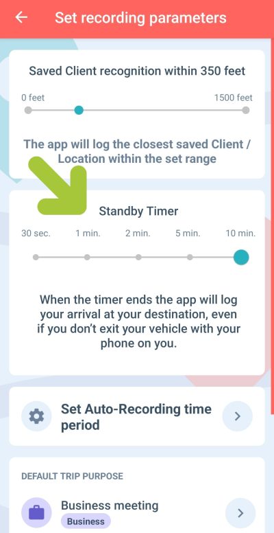 adjust timer length arrow adjust timer length arrow