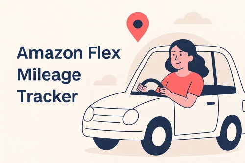 Amazon Flex mileage tracker app user Amazon Flex mileage tracker app user