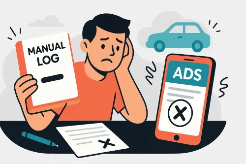 An ad-free mileage tracker app avoids troubles with manual logs An ad-free mileage tracker app avoids troubles with manual logs