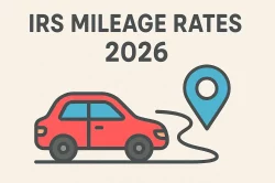 Announcement of the IRS mileage rate 2026