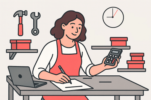 Calculating self-employed taxes is no small task Calculating self-employed taxes is no small task