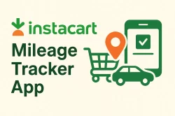 Choose an Instacart mileage tracker app that fits your needs