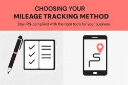 Choose the right method for IRS-compliant mileage logging