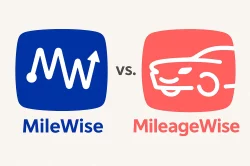 comparing MileWise with MileageWise