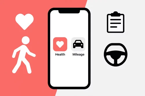 Deciding on how to track your miles on iPhone on why you're tracking