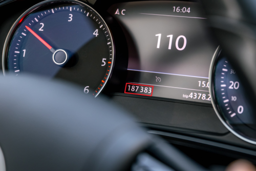 digital odometer reading digital odometer reading
