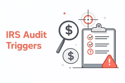 Discovering common IRS audit triggers