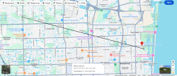 Distance measurement in Google maps is one way to calculate mileage Distance measurement in Google maps is one way to calculate mileage