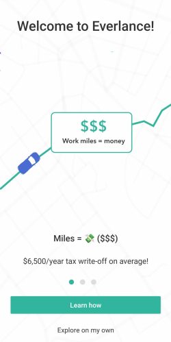 Everlance - one of the best apps to track mileage