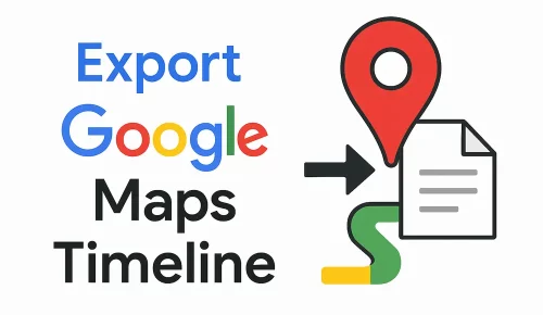 Export Google Maps Timeline to look back on trips or claim business mileage Export Google Maps Timeline to look back on trips or claim business mileage