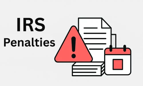 Follow guidelines and consult with a tax professional to avoid an IRS Penalty