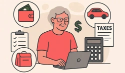 Gig driver resource center - taxes and mileage