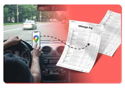 Google Timeline export from mobile to mileage log