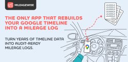 Google Timeline to Mileage Log app Google Timeline to Mileage Log app