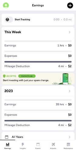 gridwise review: start tracking mileage with the app
